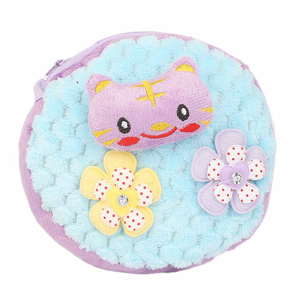 Girls Stuffed Bags 864 (851) - Purple, Kids Clothes, Chase Value, Chase Value