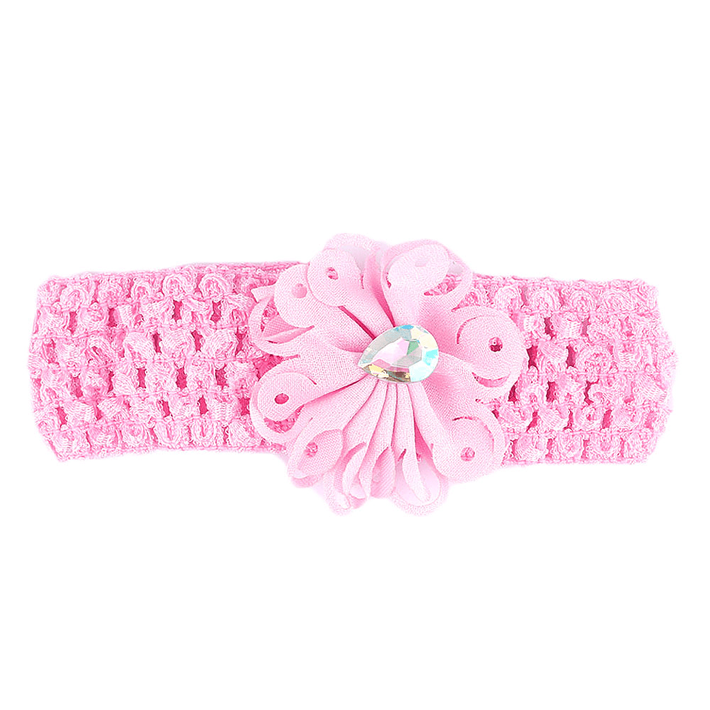 Girls Headband - Pink - test-store-for-chase-value