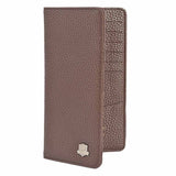 Men's Cheque Book Wallet - Coffee, Men, Wallets, Chase Value, Chase Value