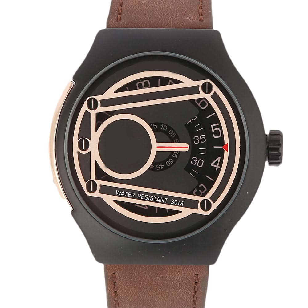 Men's wrist watch - D-Brown, Men, Watches, Chase Value, Chase Value