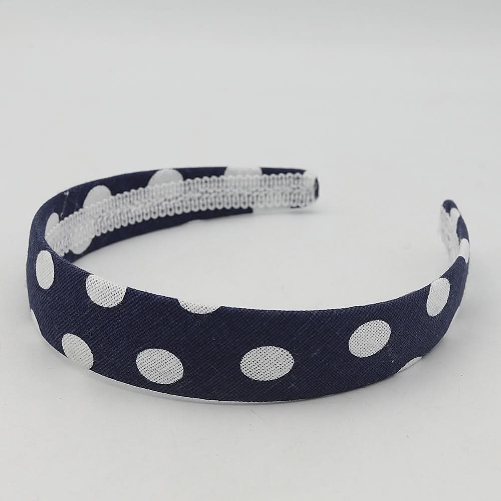 Girls Fancy Hair Band - Navy Blue, Kids, Hair Accessories, Chase Value, Chase Value