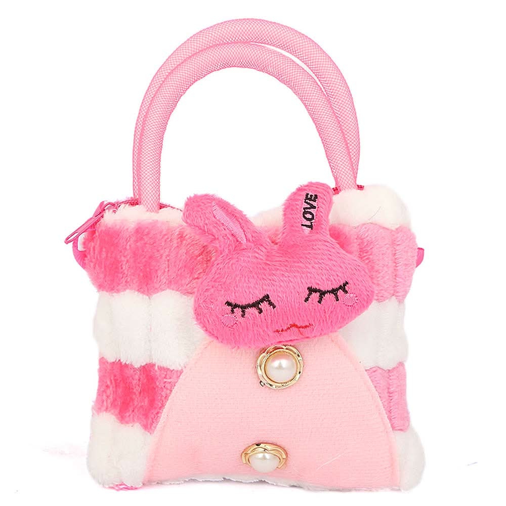 Girls Stuffed Bags 851 (851) - Dark Pink, Kids Clothes, Chase Value, Chase Value