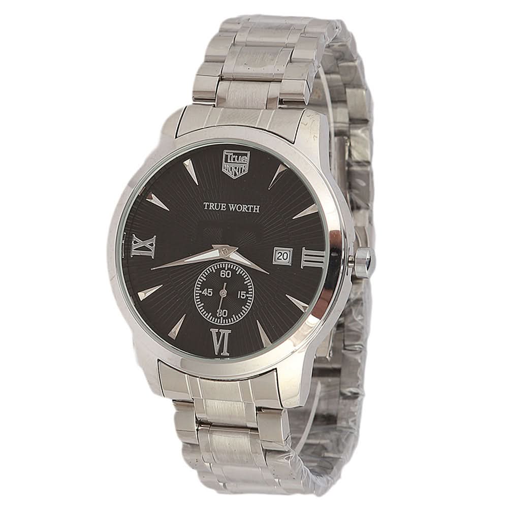 Men's wrist watch - Black, Men, Watches, Chase Value, Chase Value