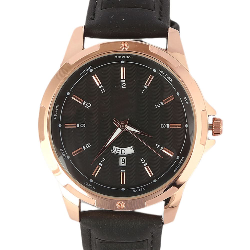 Men's wrist watch - Black, Men, Watches, Chase Value, Chase Value