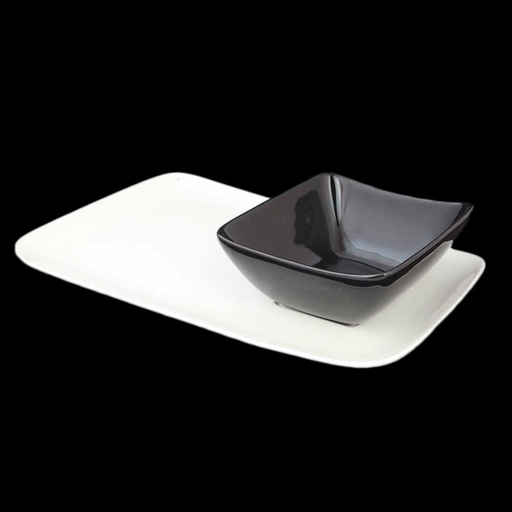 Royal Plate With Bowl - White, Home & Lifestyle, Serving And Dining, Chase Value, Chase Value