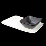 Royal Plate With Bowl - White, Home & Lifestyle, Serving And Dining, Chase Value, Chase Value