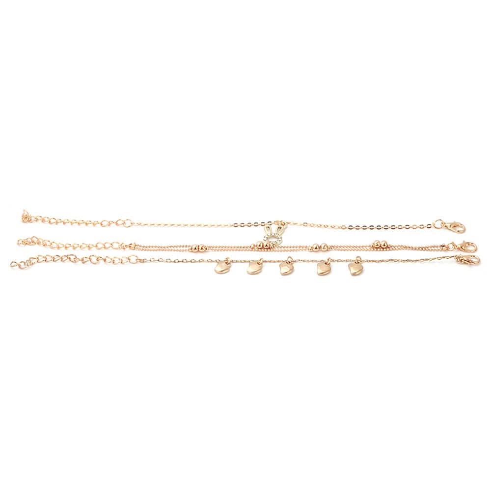 Women's Bracelet - Golden, Women, Bangles & Bracelets, Chase Value, Chase Value