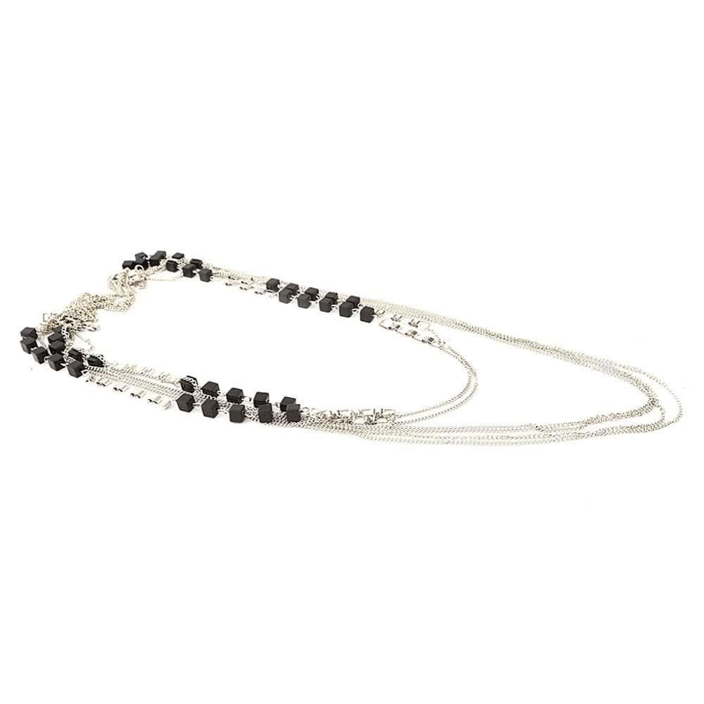 Women's Long Mala - Silver, Women, Chains & Lockets, Chase Value, Chase Value