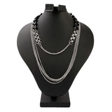 Women's Long Mala - Silver, Women, Chains & Lockets, Chase Value, Chase Value