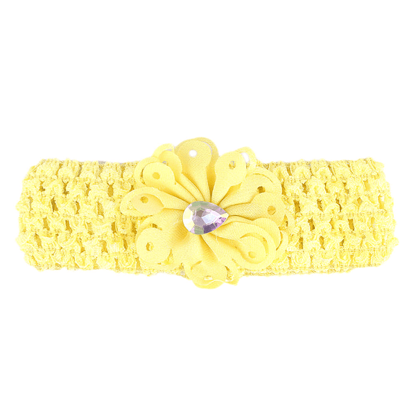 Girls Headband - Yellow - test-store-for-chase-value