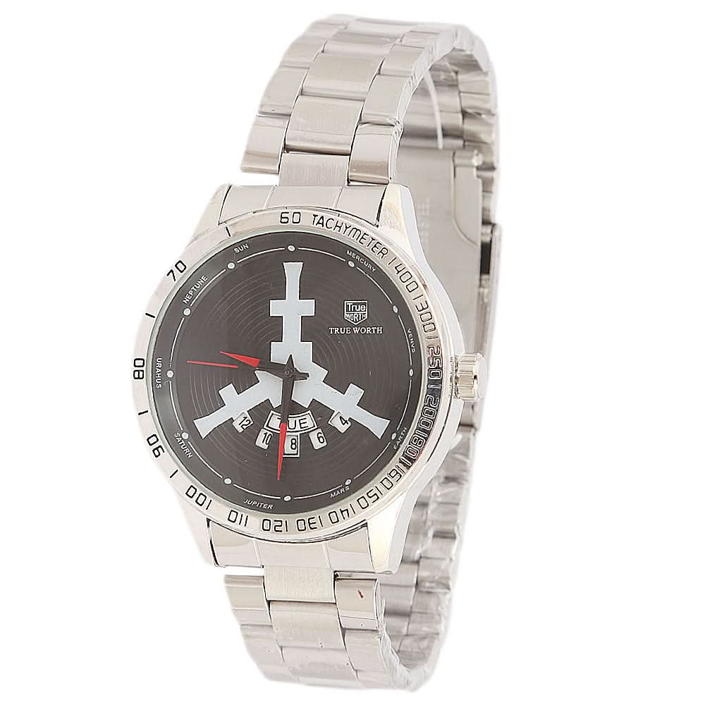 Men's wrist watch - Black, Men, Watches, Chase Value, Chase Value
