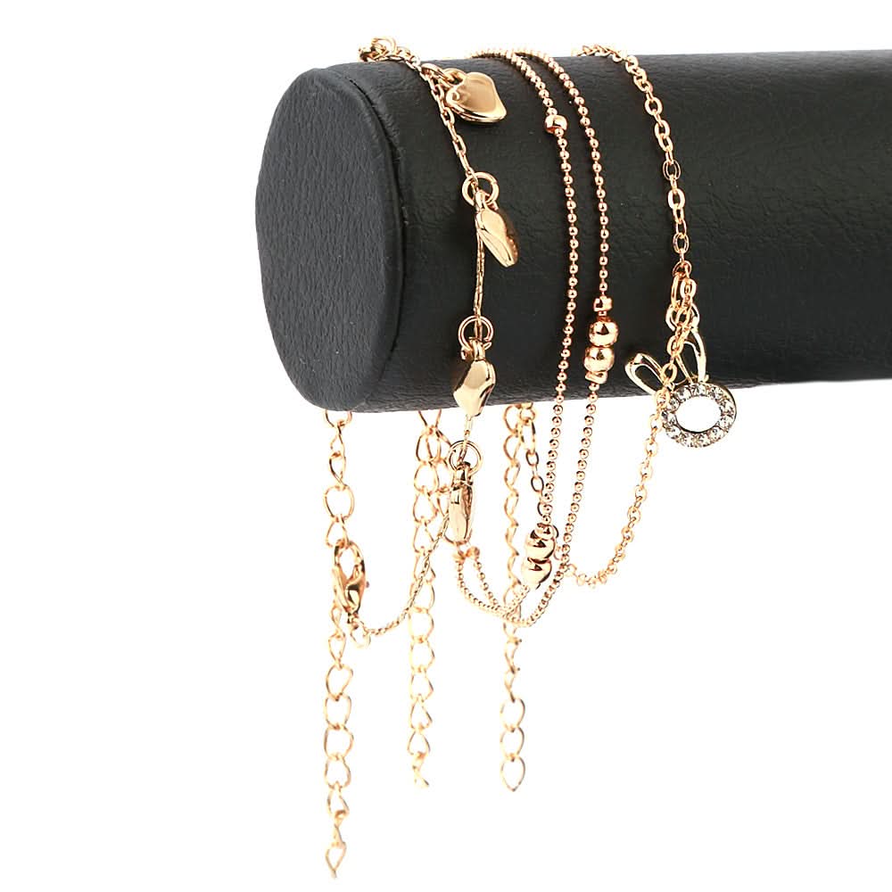 Women's Bracelet - Golden, Women, Bangles & Bracelets, Chase Value, Chase Value