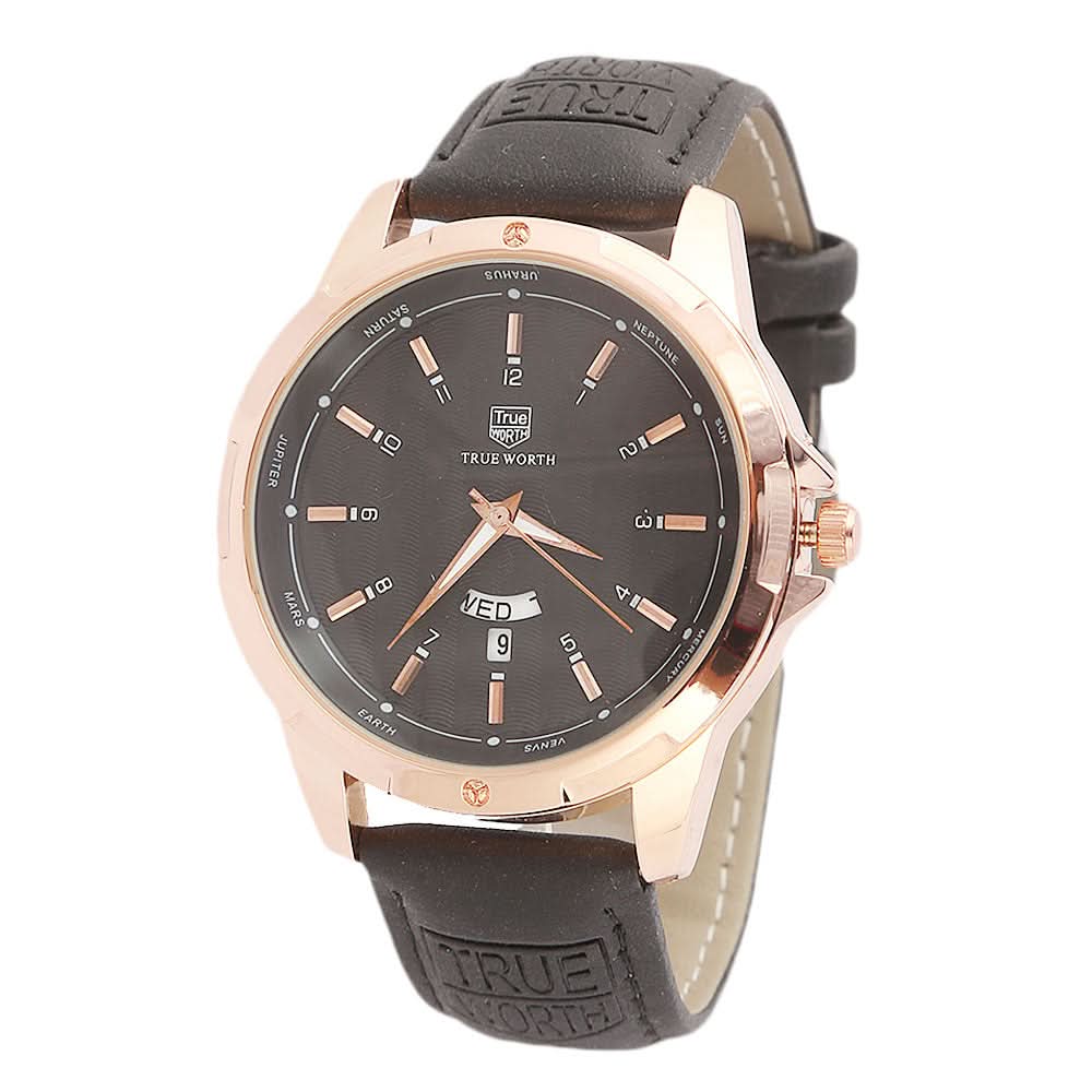 Men's wrist watch - Black, Men, Watches, Chase Value, Chase Value