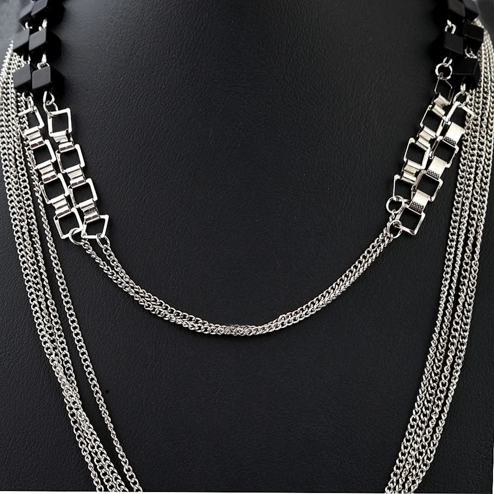 Women's Long Mala - Silver, Women, Chains & Lockets, Chase Value, Chase Value