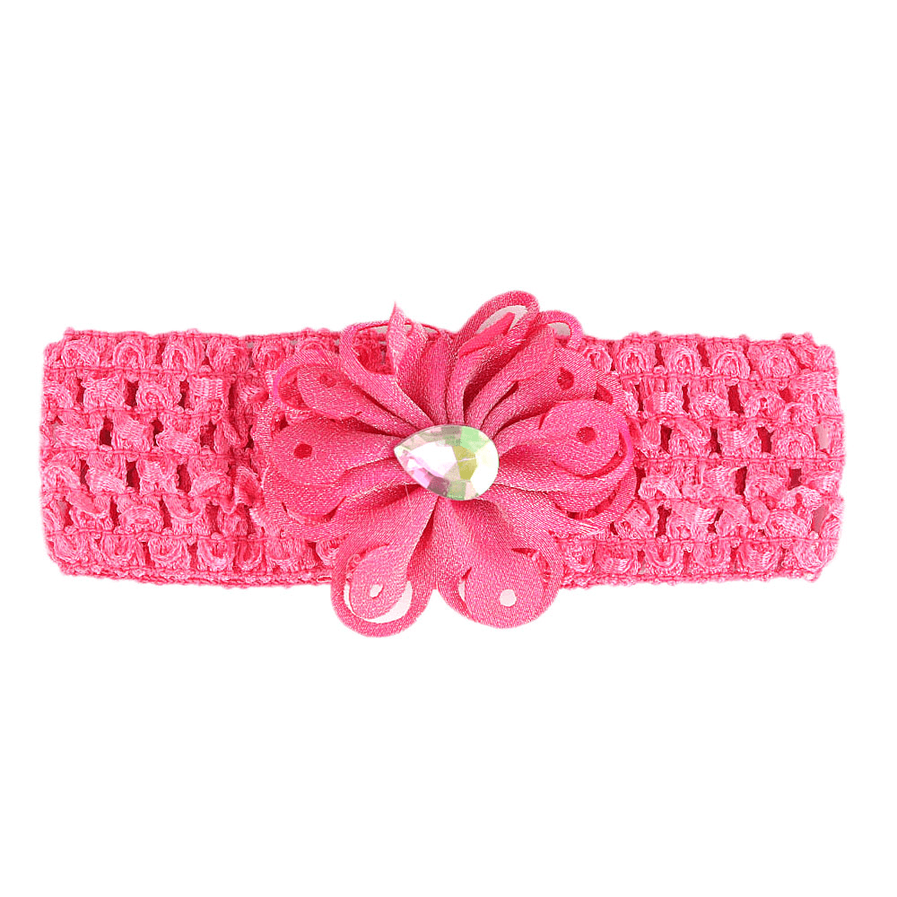 Girls Headband - Dark Pink - test-store-for-chase-value