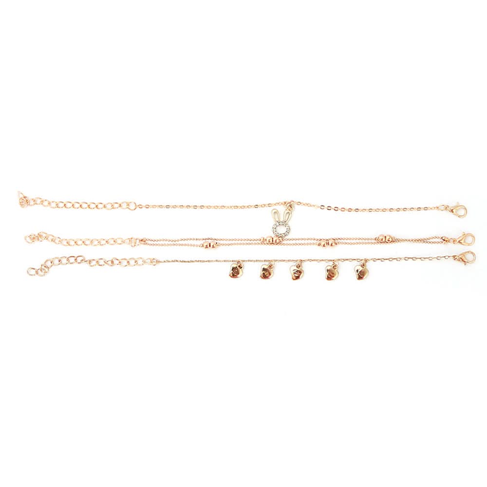 Women's Bracelet - Golden, Women, Bangles & Bracelets, Chase Value, Chase Value
