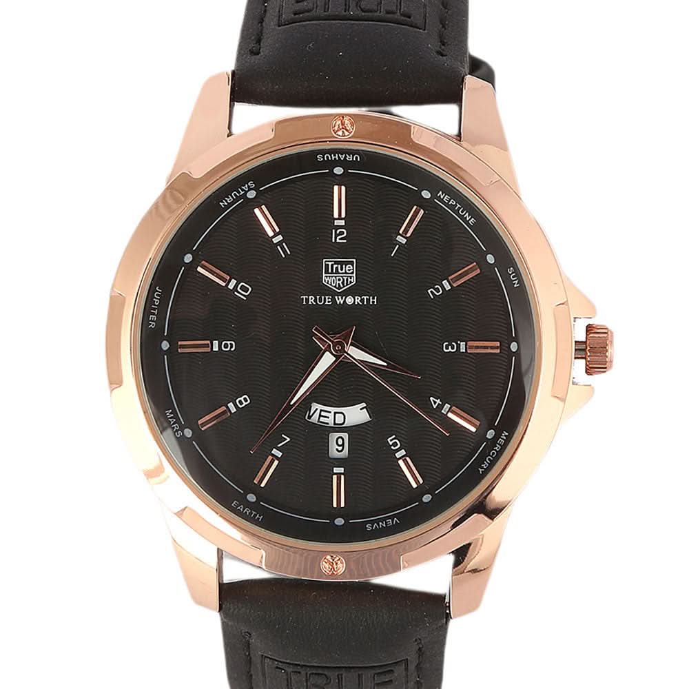 Men's wrist watch - Black, Men, Watches, Chase Value, Chase Value