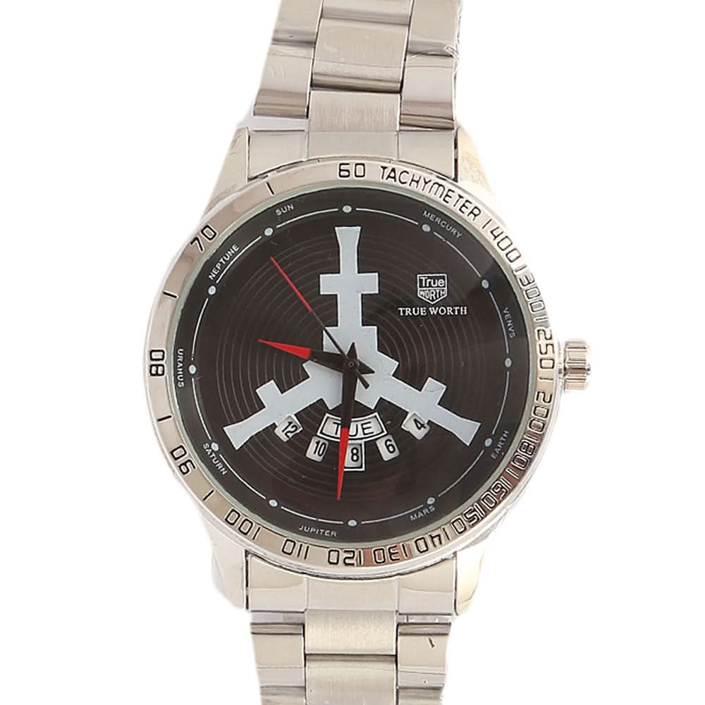 Men's wrist watch - Black, Men, Watches, Chase Value, Chase Value