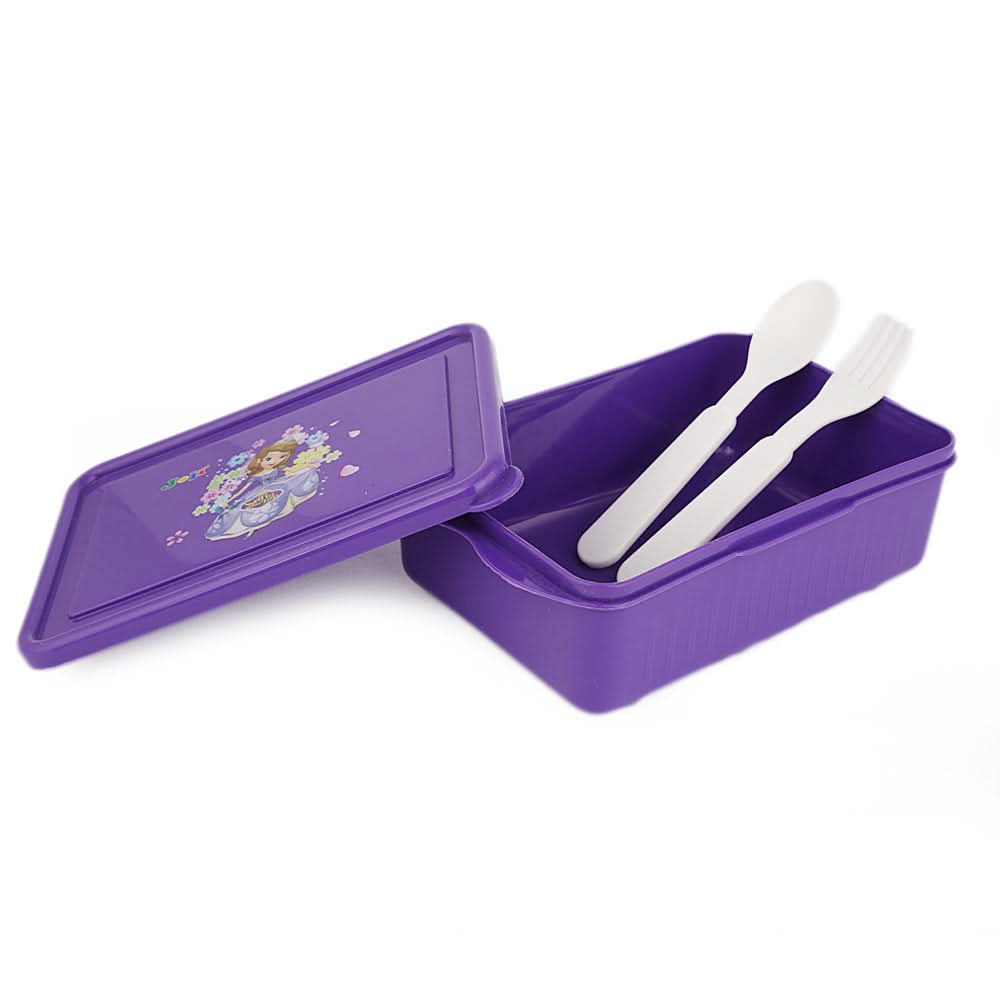 School Lunch Box - Dark Purple, Kids, Tiffin Boxes And Bottles, Chase Value, Chase Value
