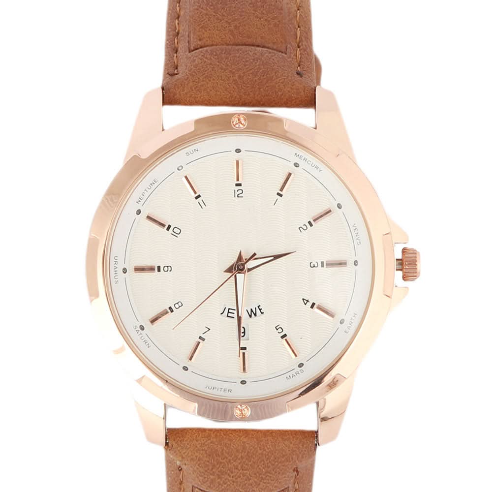 Men's wrist watch - Brown, Men, Watches, Chase Value, Chase Value