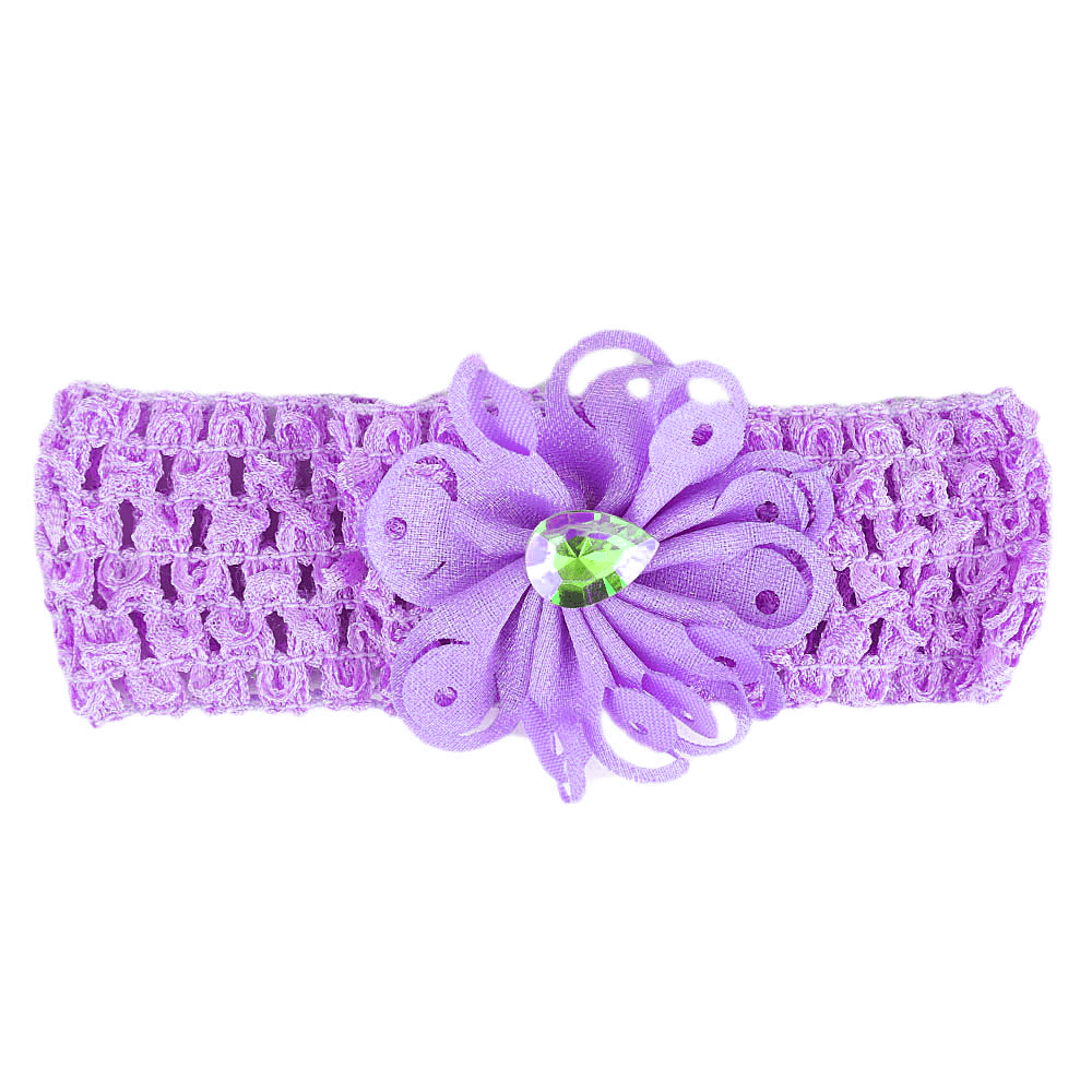 Girls Headband - Purple, Kids, Hair Accessories, Chase Value, Chase Value