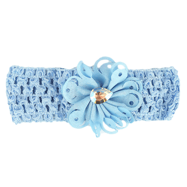 Girls Headband - Blue - test-store-for-chase-value