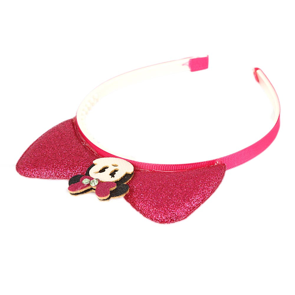 Girls Hair Band - Dark Pink, Kids, Hair Accessories, Chase Value, Chase Value