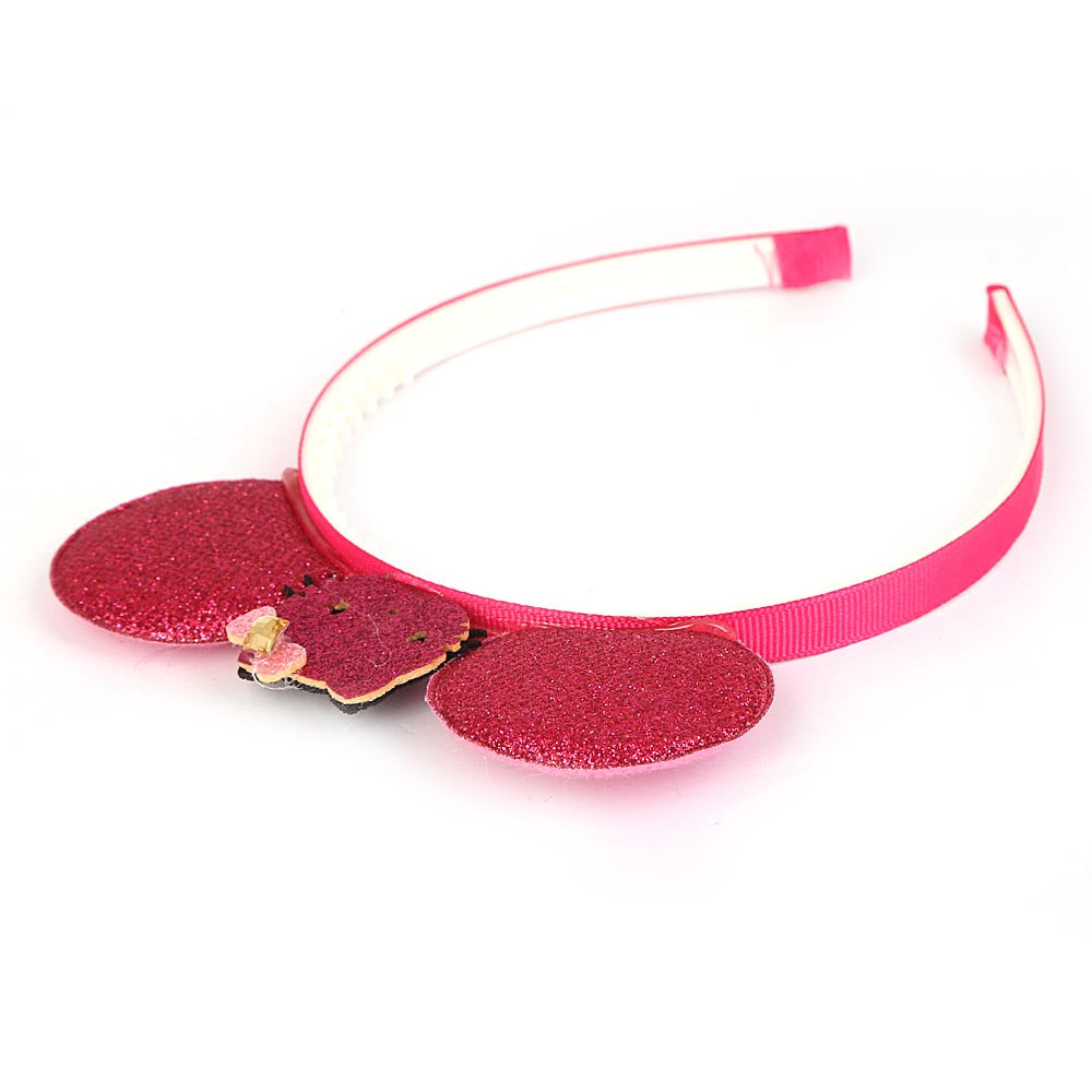 Girls Hair Band - Dark Pink, Kids, Hair Accessories, Chase Value, Chase Value