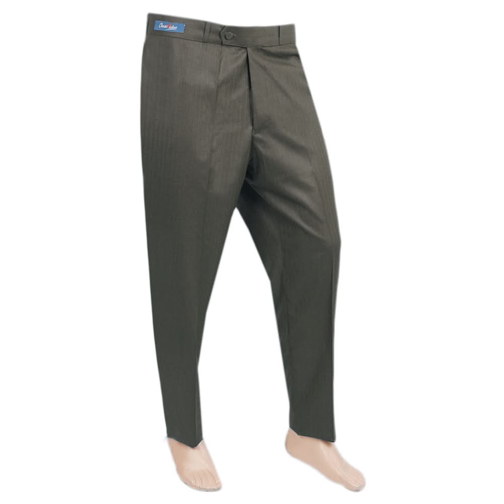 Men's Formal Dress Pant - Dark Brown, Men's Formal Pants, Chase Value, Chase Value