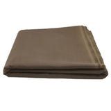 Men's Shabbir Swiss Voil Cotton Unstitched Suit (4.5) - Dark Brown, Men, Unstitched Fabric, Chase Value, Chase Value