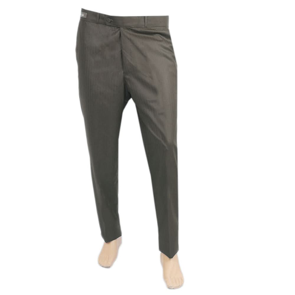 Men's Formal Dress Pant - Dark Brown, Men's Formal Pants, Chase Value, Chase Value