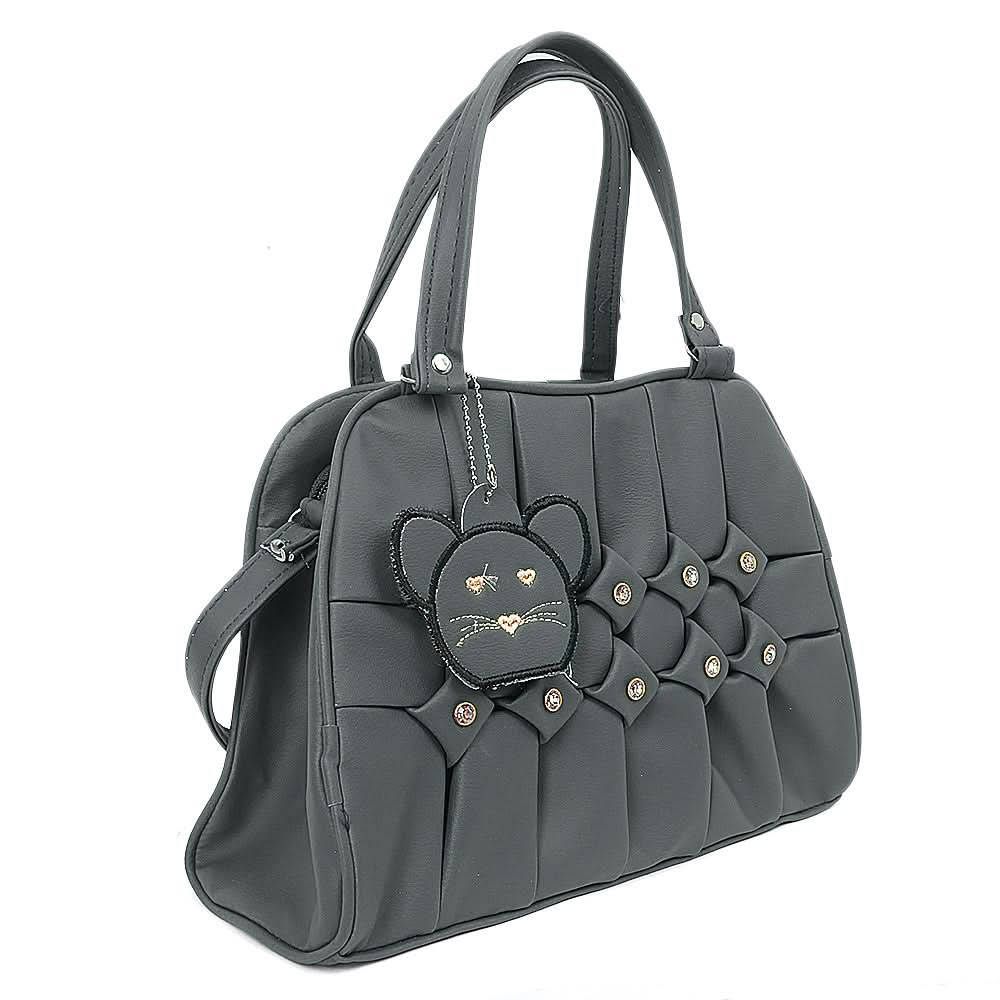 Women's Bag - Dark Grey, Women Bags, Chase Value, Chase Value