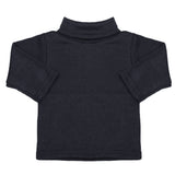 Newborn Rib High Neck - Dark Grey, Newborn Boys Winterwear, Chase Value, Chase Value