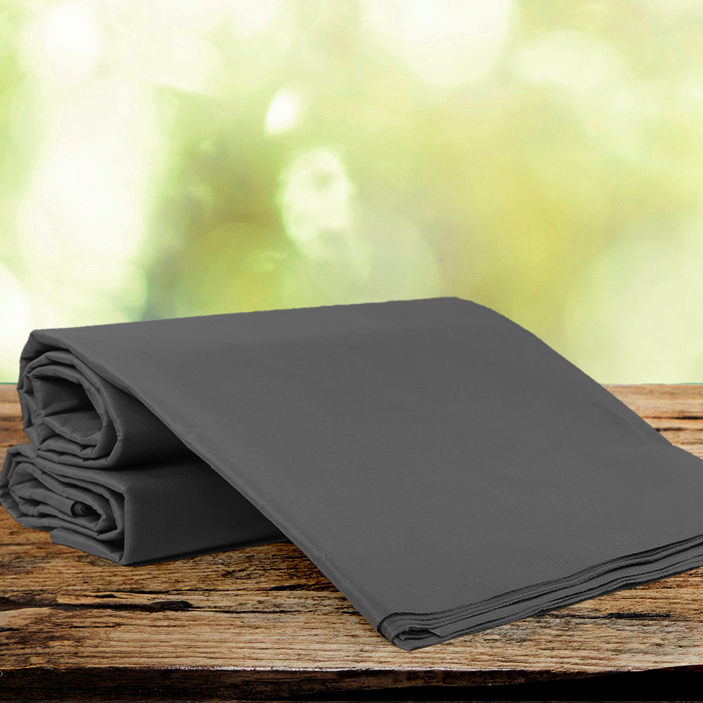 Men's Latha Cotton Un-Stitched Suit - Dark Grey, Men, Unstitched Fabric, Chase Value, Chase Value