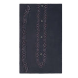 Men's Mashriq Embroidered Un-Stitched Suit - Dark-Grey, Men, Unstitched Fabric, Chase Value, Chase Value