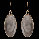Women's Ear Tops - Dark Grey Golden, Women, Earrings & Tops, Chase Value, Chase Value