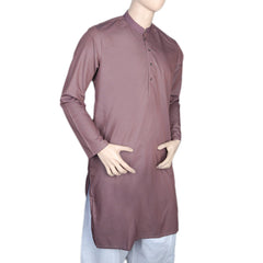 Eminent Men's Embroidered Kurta - Dark Pink, Men, Kurtas, Eminent, Chase Value