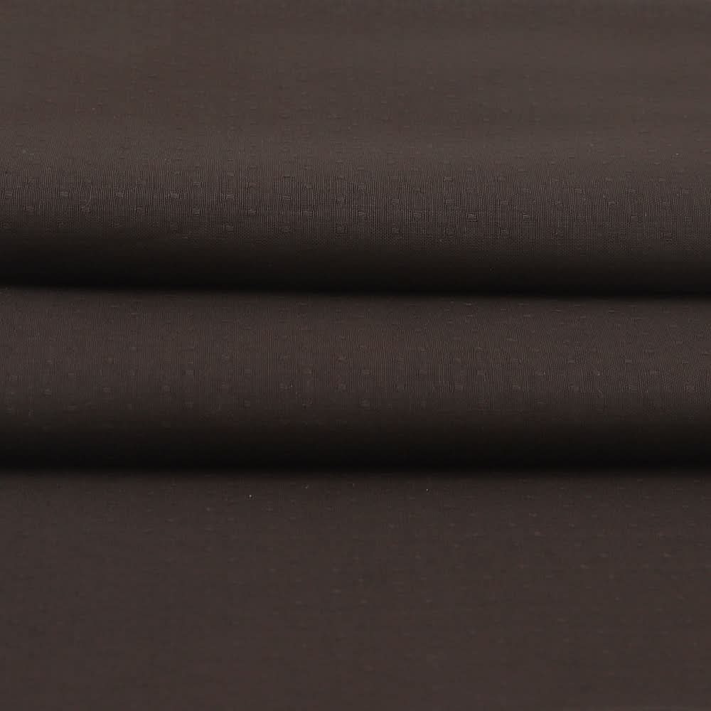 Men's Mashriq Khumas Dobby Un-Stitched Suit 2 - Dark Brown, Men, Unstitched Fabric, Chase Value, Chase Value