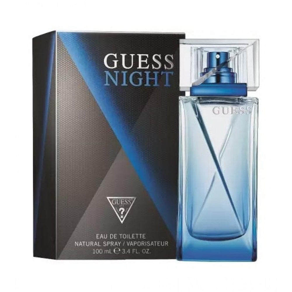 Guess Night Eau De Toilette For Men - 100 ML, Beauty & Personal Care, Men's Perfumes, Guess, Chase Value