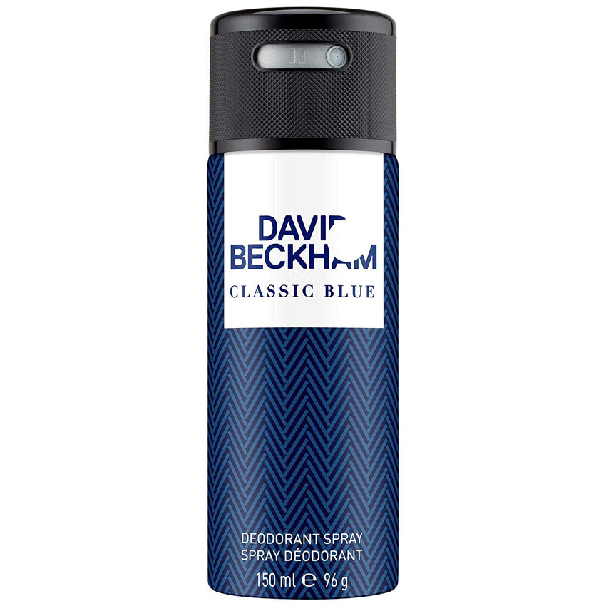 David Beckham Body Spray Classic Blue 150ml, Beauty & Personal Care, Men Body Spray And Mist, Chase Value, Chase Value