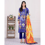 Eminent Digital Print Un-Stitched 3 Pcs Suits - 18, Women, 3Pcs Shalwar Suit, Eminent, Chase Value
