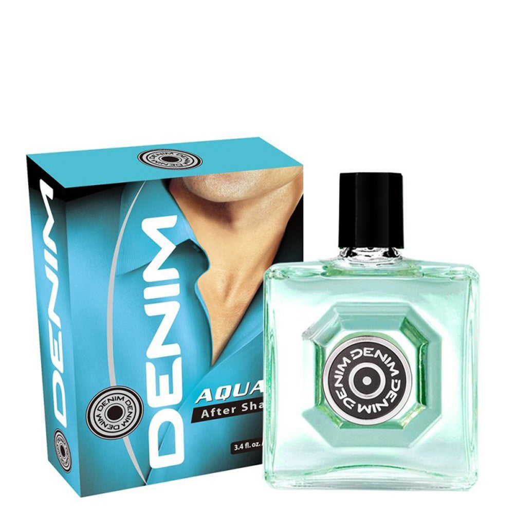 Denim After Shave 100ml - Aqua, Beauty & Personal Care, After Shaves, chase value, Chase Value
