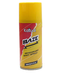 Kasual Men's Blaze Body Spray, Beauty & Personal Care, Men Body Spray And Mist, Chase Value, Chase Value