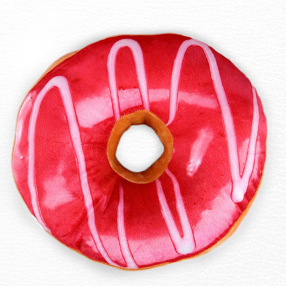 Donut Stuffed Cushion Pillow - Multi, Home & Lifestyle, Cushions And Pillows, Chase Value, Chase Value