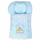 Newborn Sleeping Bag With Pillow - Blue, Kids, Sleeping Bags, Chase Value, Chase Value