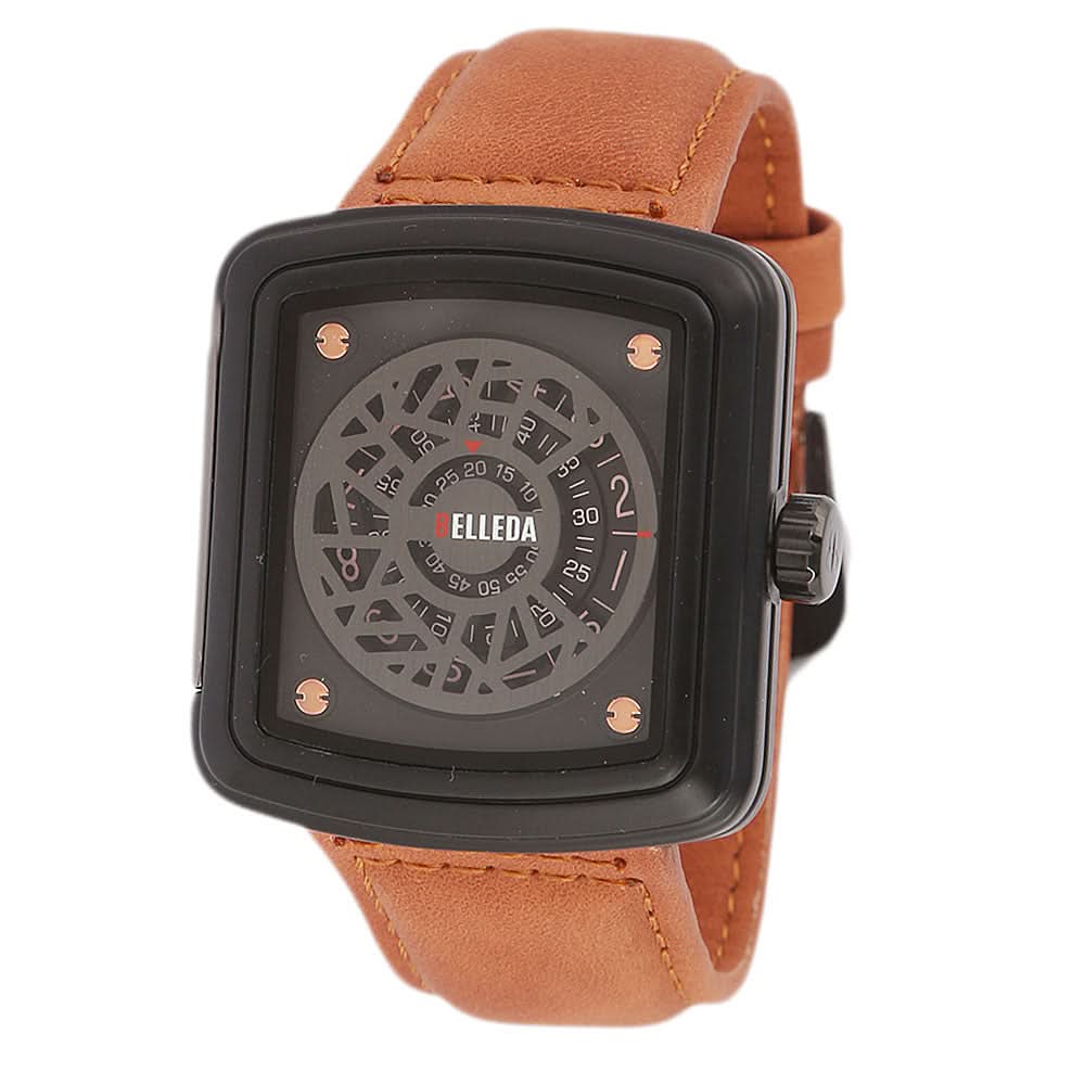 Men's wrist watch - Brown, Men, Watches, Chase Value, Chase Value