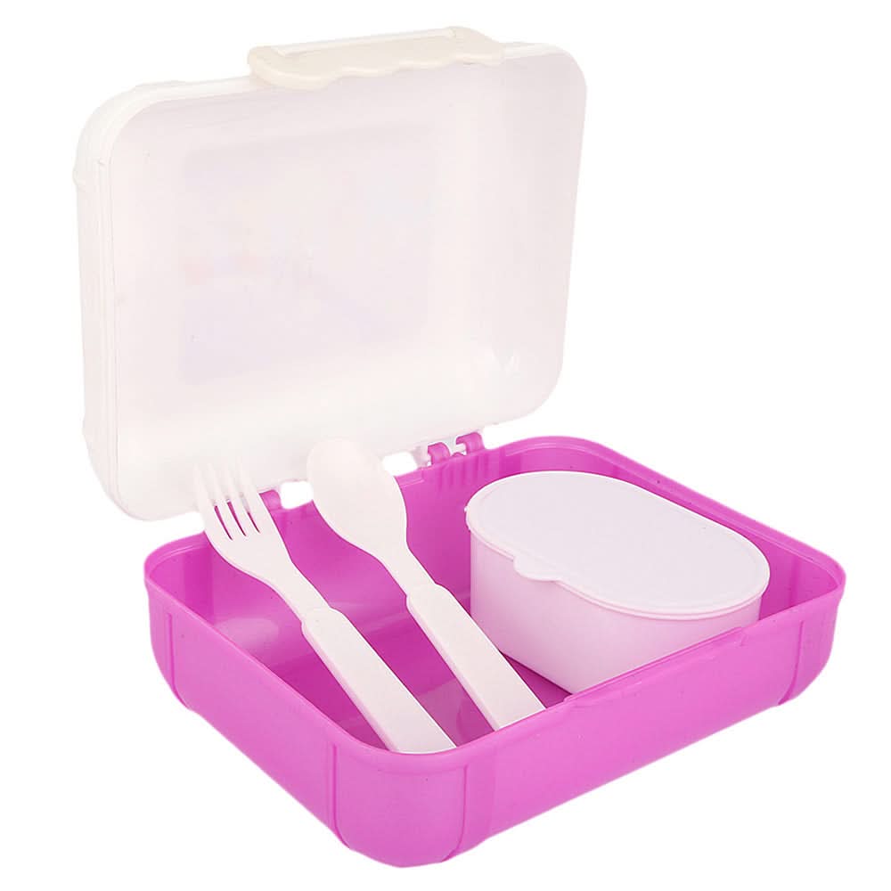 School Lunch Box - Purple, Kids, Tiffin Boxes And Bottles, Chase Value, Chase Value