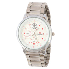 Men's Wrist Watch - White, Men, Watches, Chase Value, Chase Value