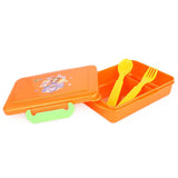 School Lunch Box - Orange, Kids, Tiffin Boxes And Bottles, Chase Value, Chase Value