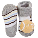 Newborn Booties - Grey, Kids, NB Shoes And Socks, Chase Value, Chase Value